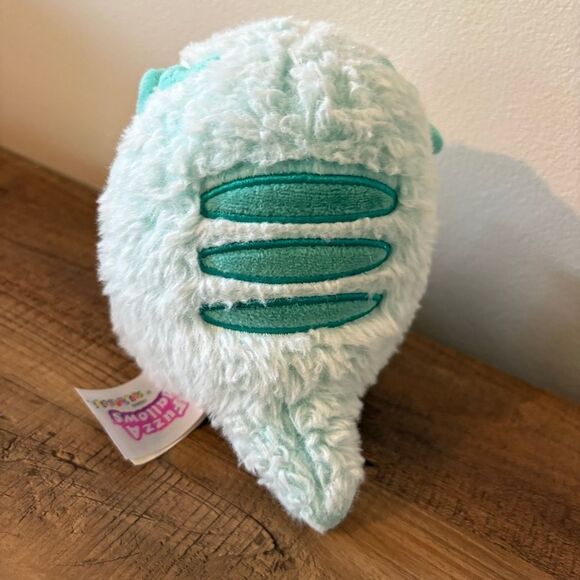 Fuzz-a-mallows Squishmallows Teal Bearded Dragon Flannery 5" Plush Stuffed Anima - Picture 3 of 8